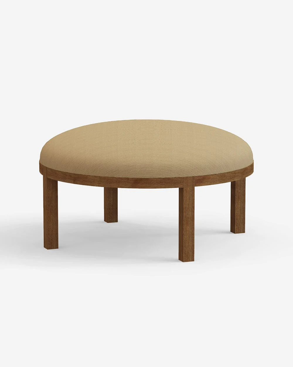 Bohemian Ottoman - Beach Beige - Image 3