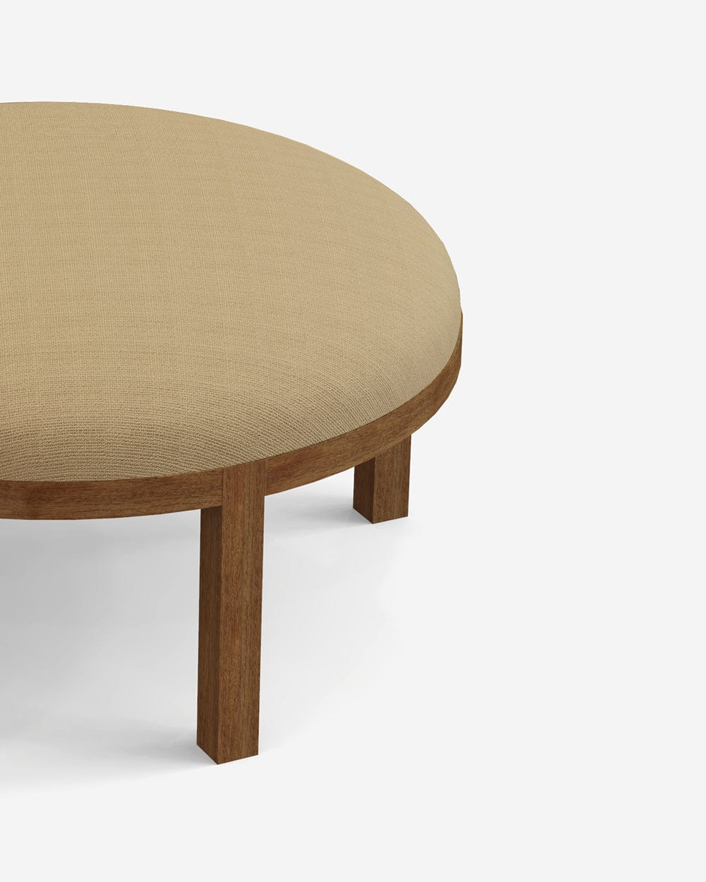 Bohemian Ottoman - Beach Beige - Image 4