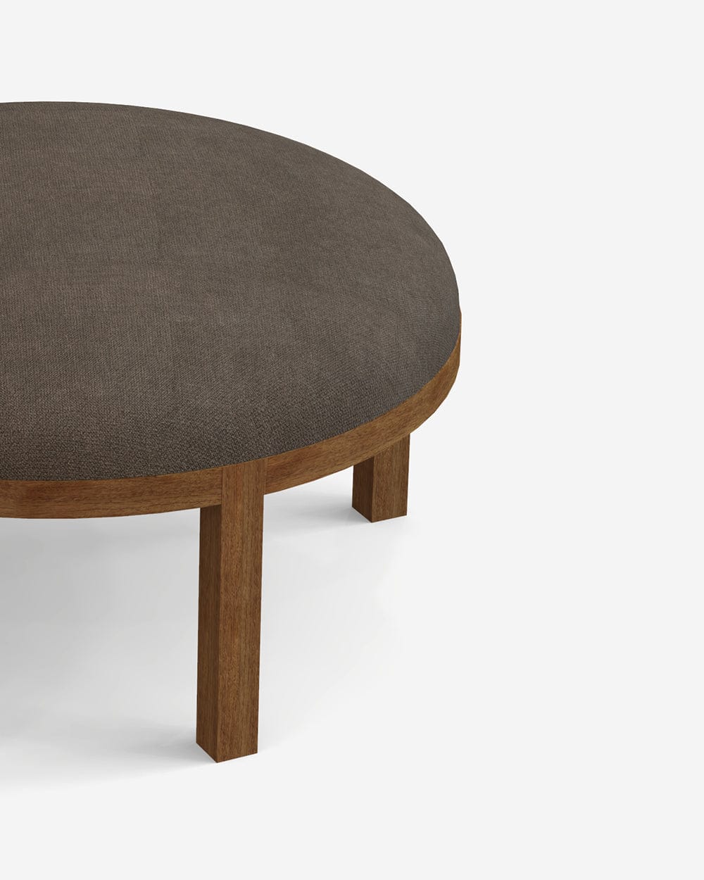 Bohemian Ottoman - Brown Coal - Image 5
