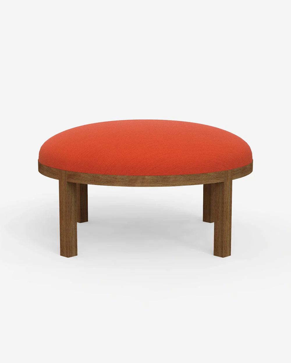 Bohemian Ottoman - Carribean Coral - Image 2