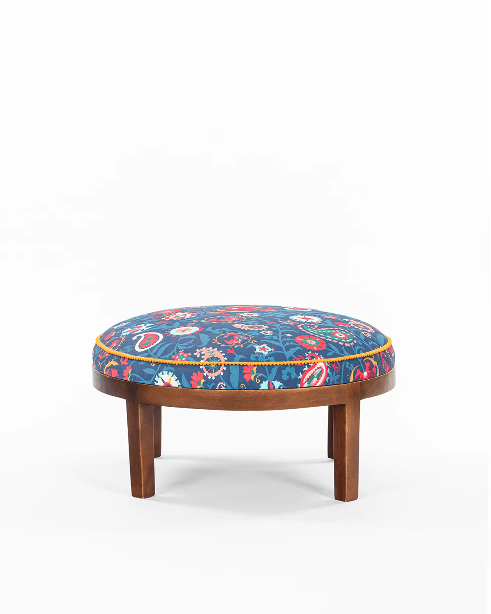 Bohemian Ottoman  - India Paisleys - Image 2
