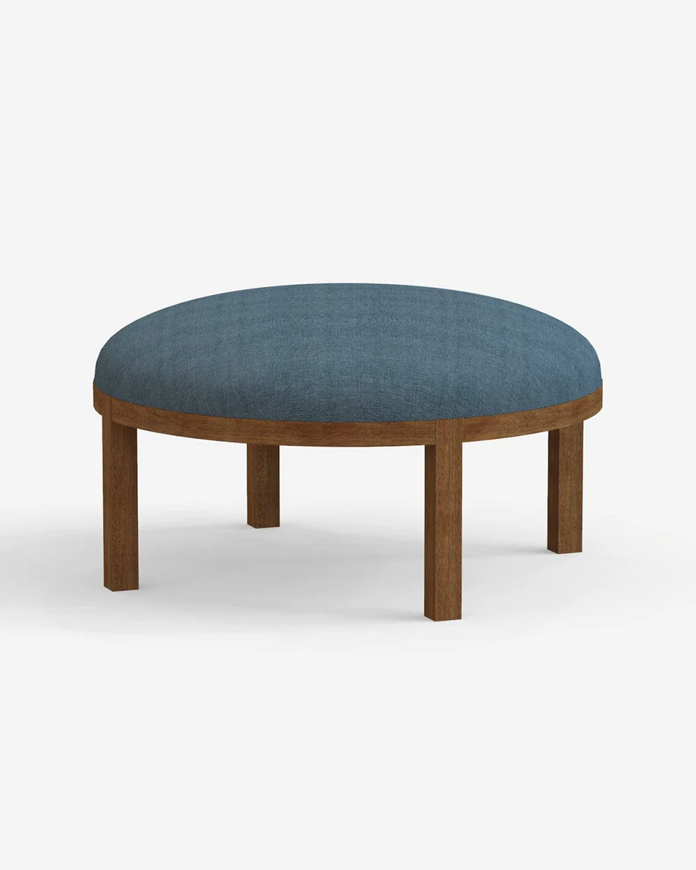 Bohemian Ottoman - Sailor Blue - Image 3
