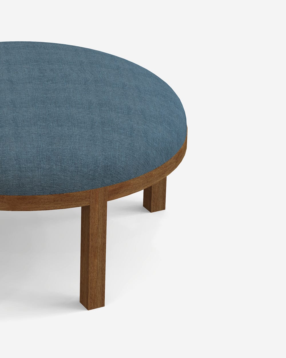 Bohemian Ottoman - Sailor Blue - Image 4
