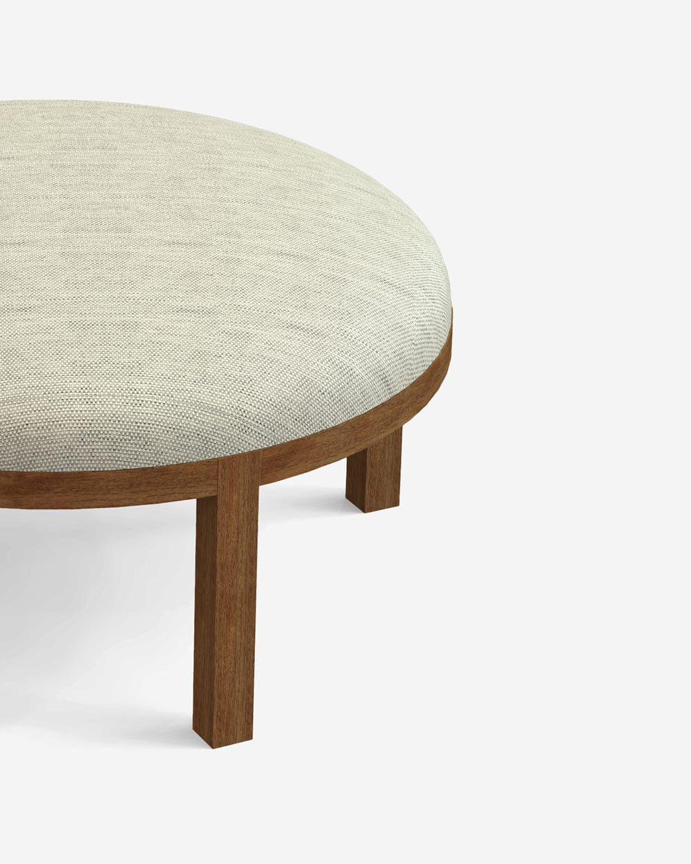 Bohemian Ottoman - Srilanka Ivory - Image 4