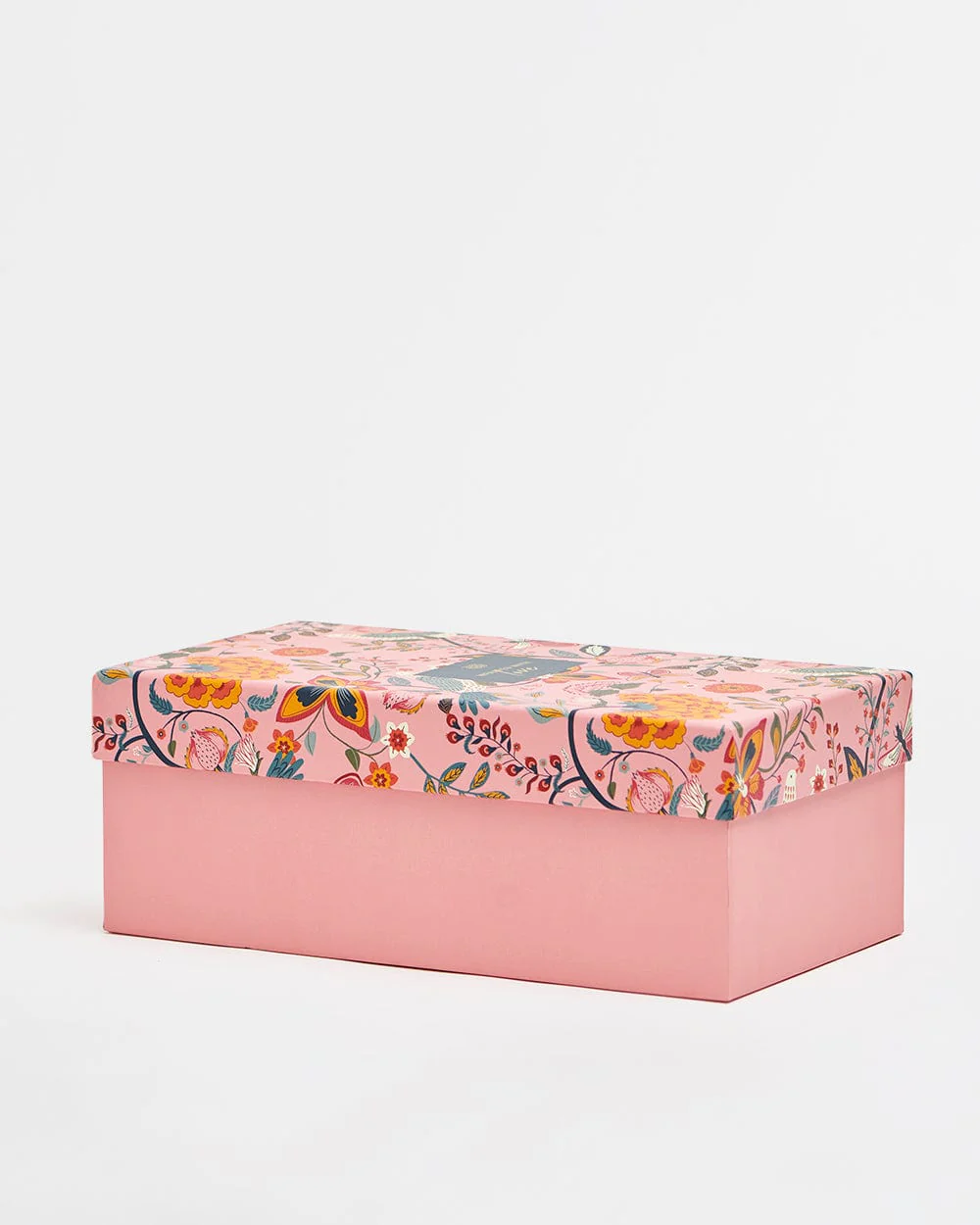 Bohemian Paisleys Large gift box-Pink - Image 3