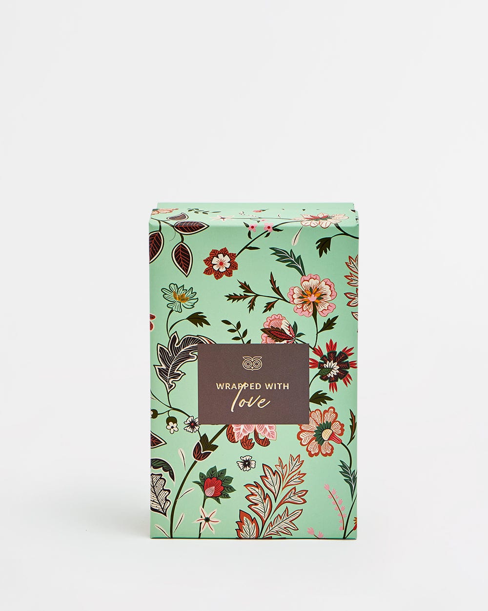 Bohemian Paisleys Medium gift box-Mint