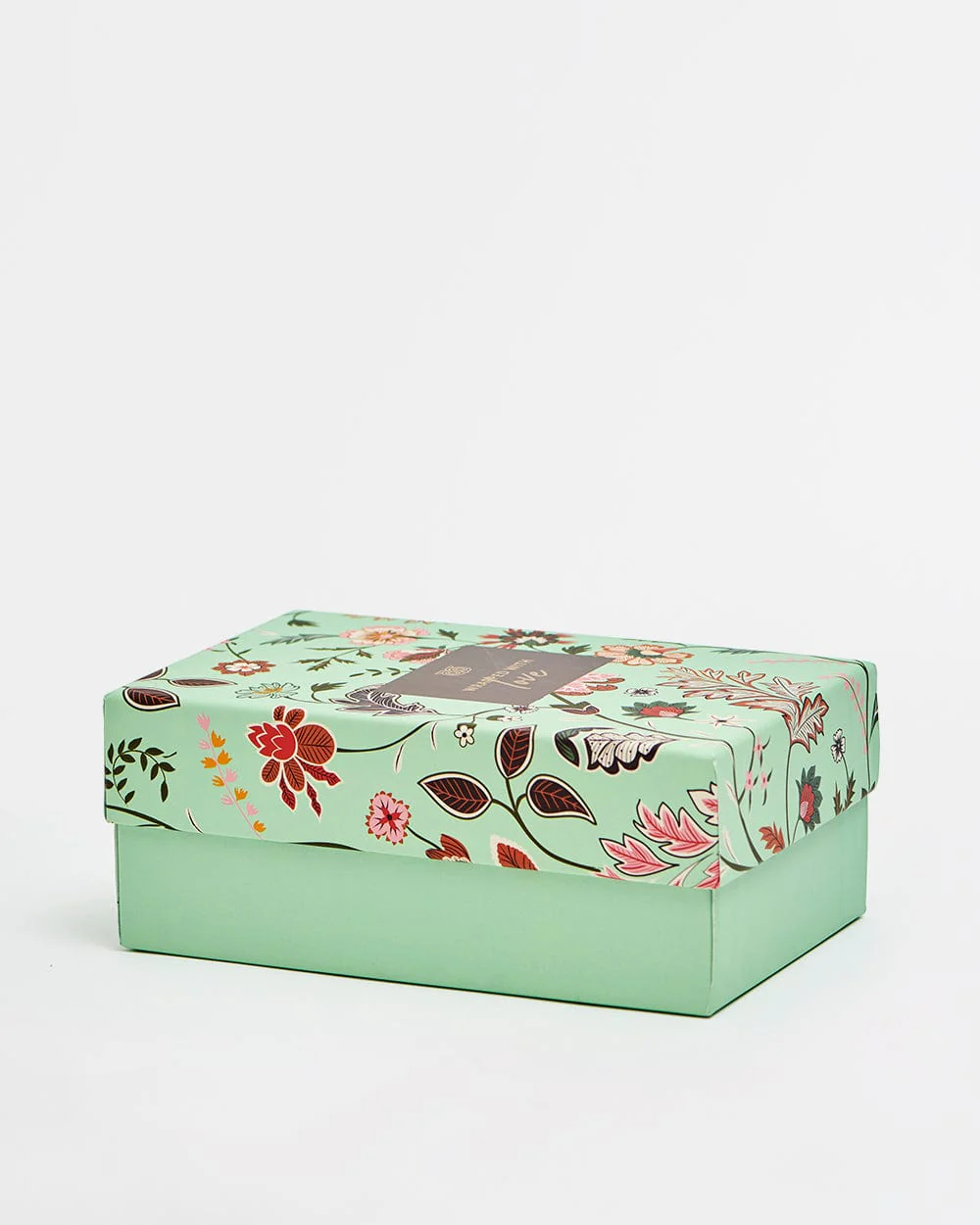 Bohemian Paisleys Medium gift box-Mint - Image 5
