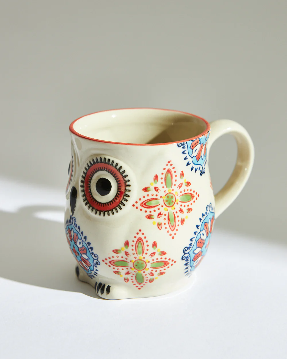 Boho Chakras Owl Mug - Image 2