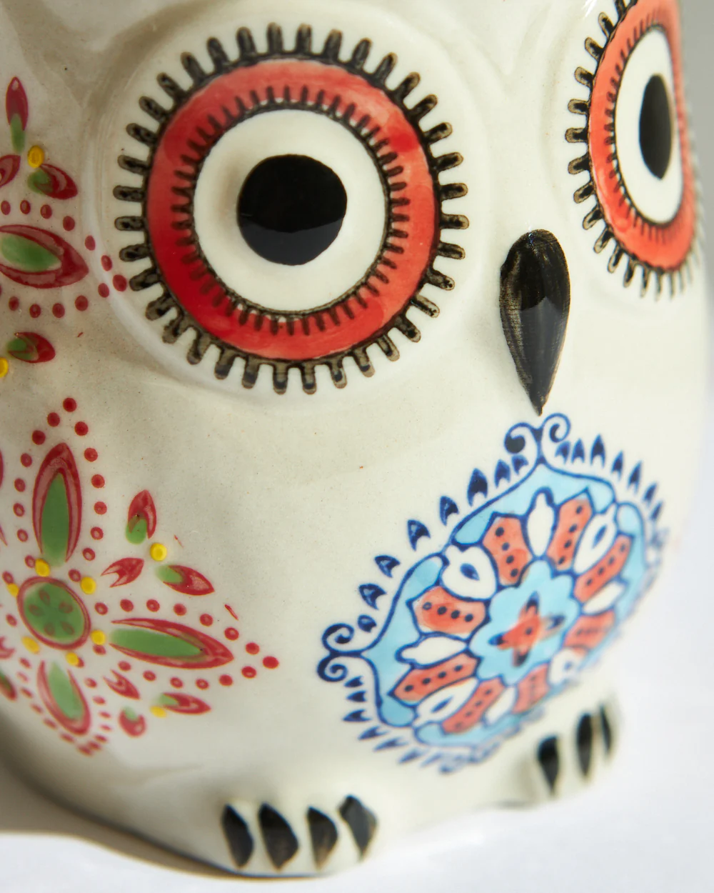 Boho Chakras Owl Mug - Image 6