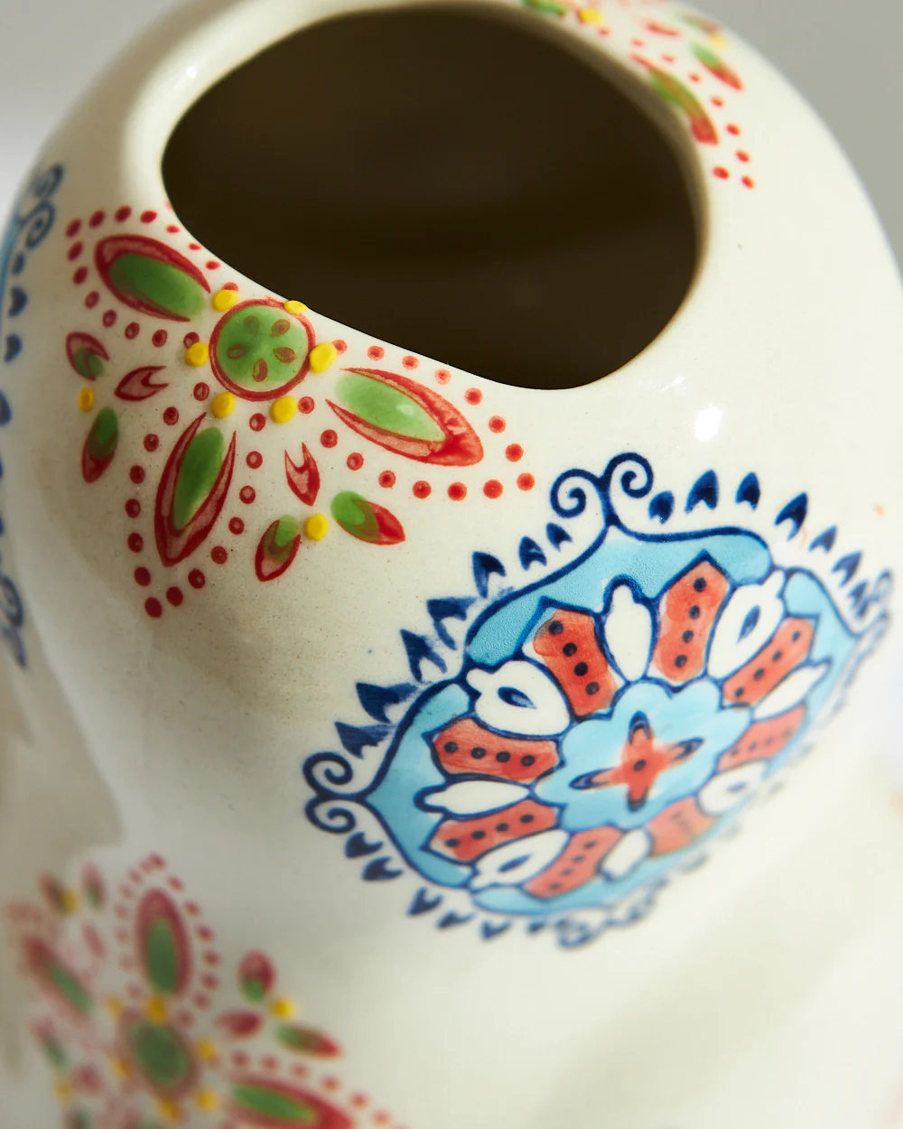 Boho Chakras Owl Vase - Image 6