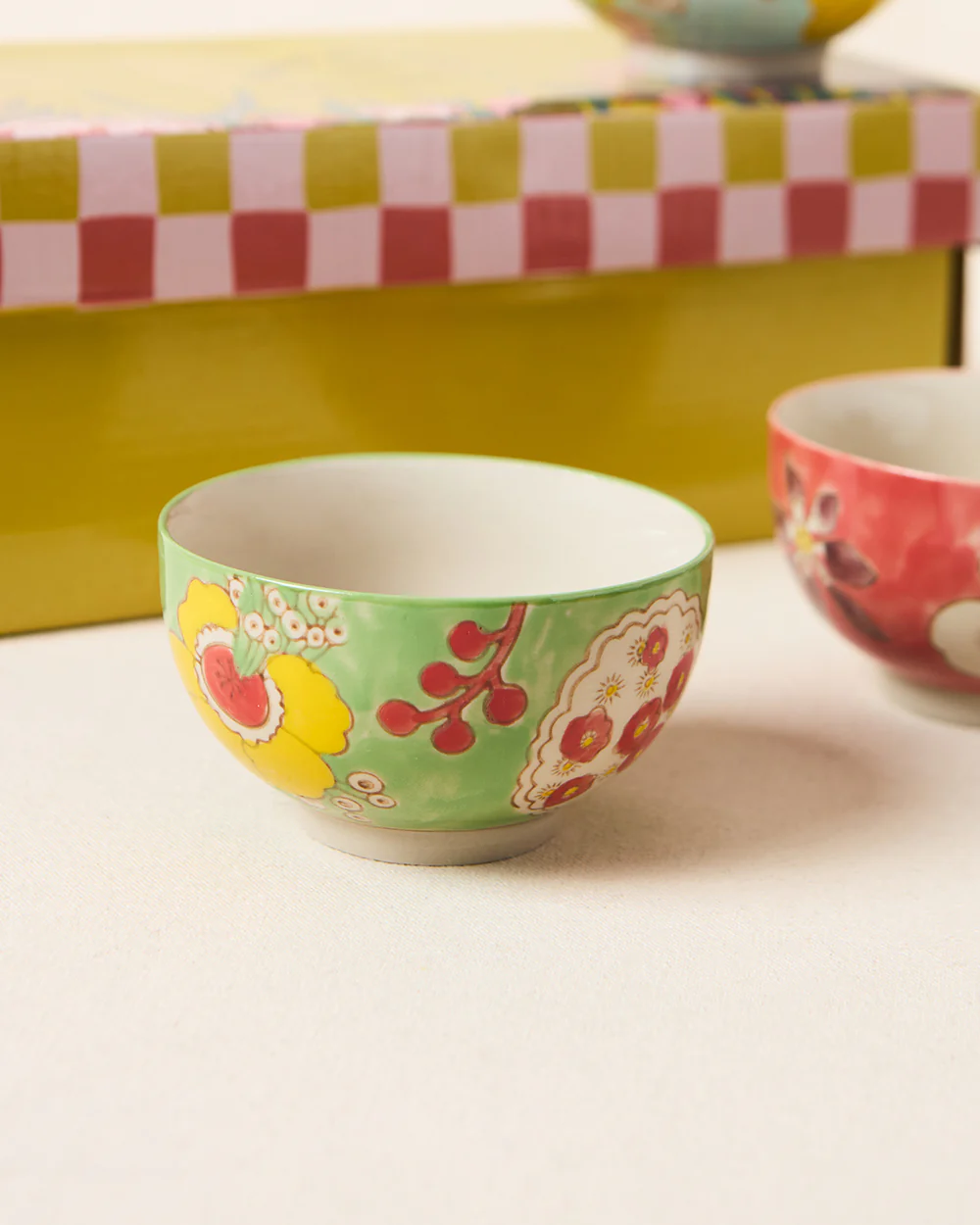 Hibiscus Bloom Bowls Gift Box | Set of 4 - Image 6