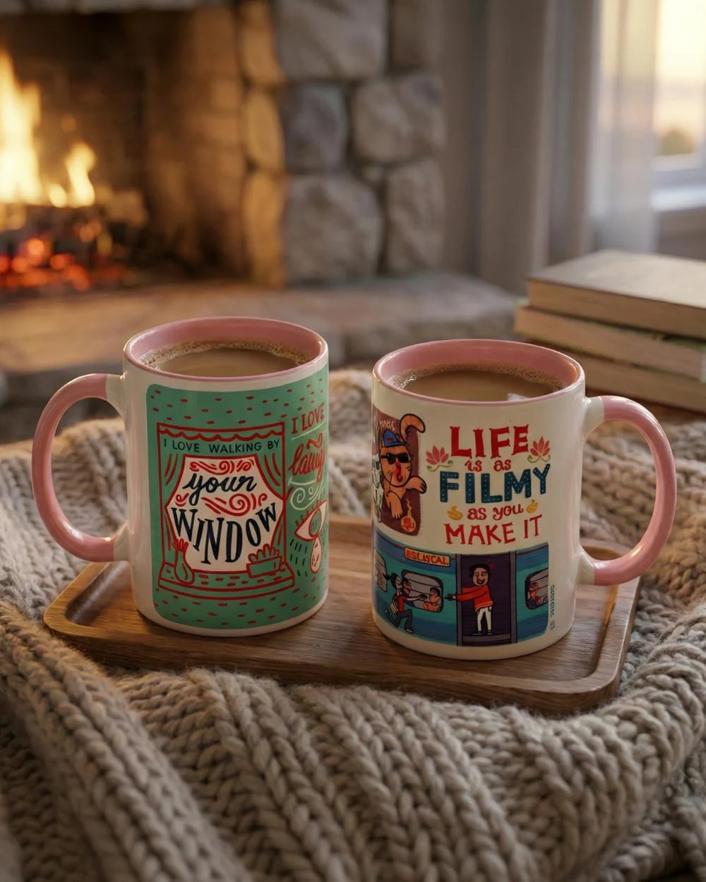 Brew-tiful Mugs Duo, Gift Set of 2 | Comes in a Gift Box - Image 2