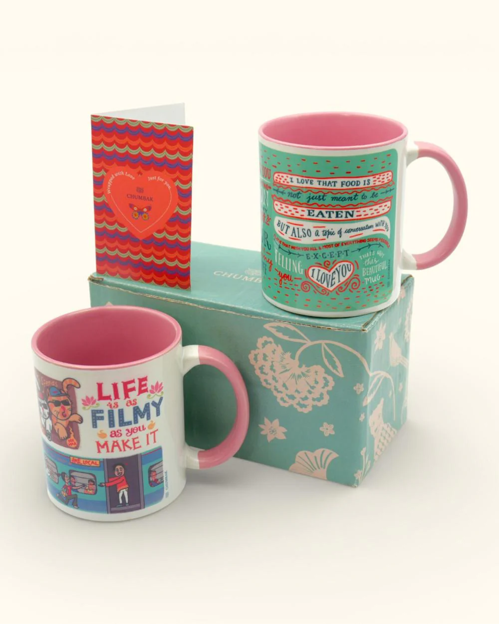 Brew-tiful Mugs Duo, Gift Set of 2 | Comes in a Gift Box - Image 3
