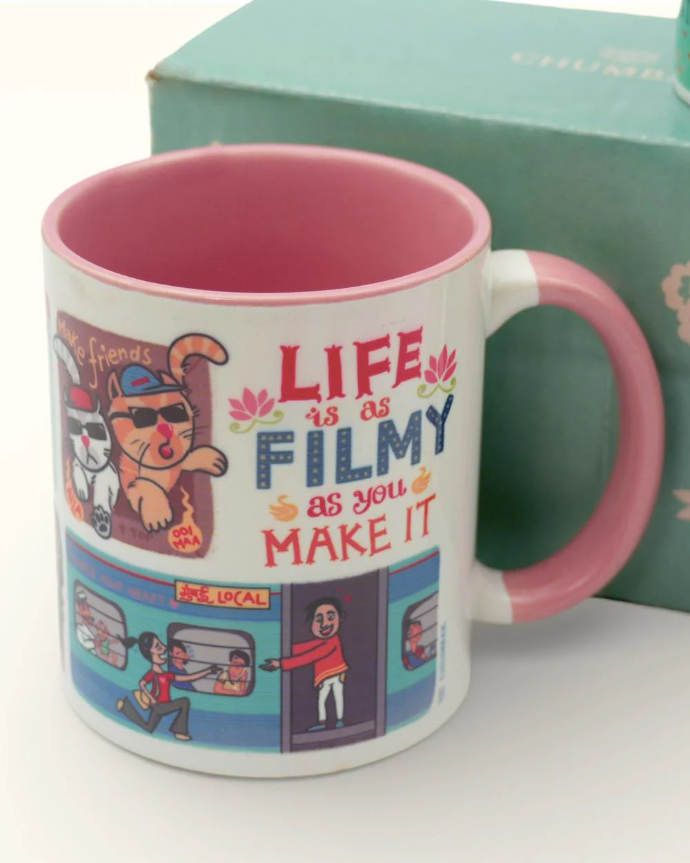 Brew-tiful Mugs Duo, Gift Set of 2 | Comes in a Gift Box - Image 5