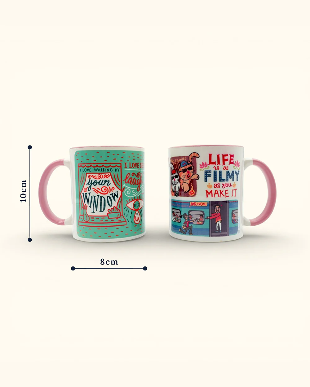Brew-tiful Mugs Duo, Gift Set of 2 | Comes in a Gift Box - Image 6