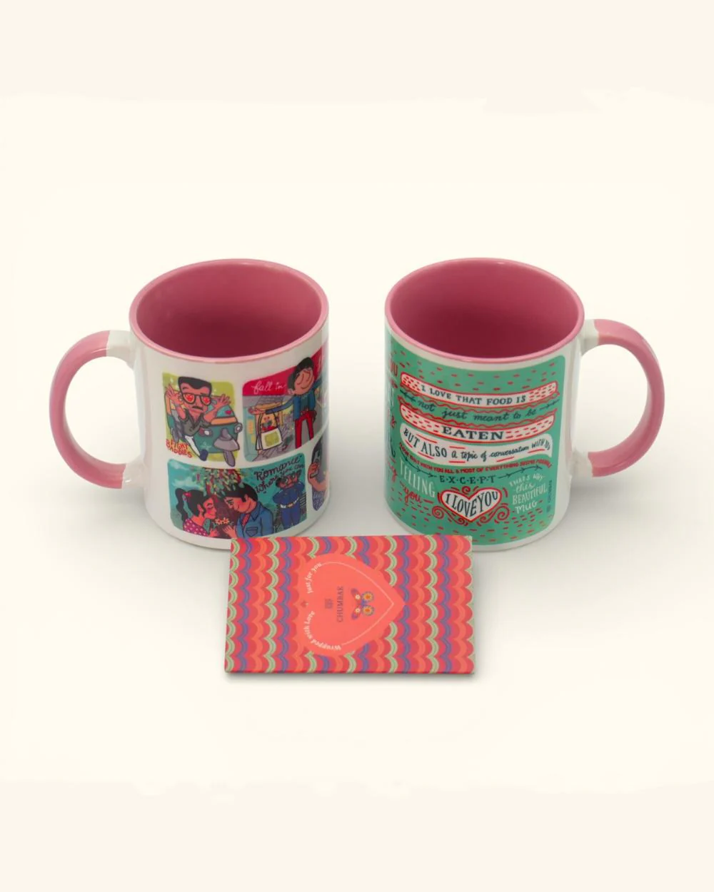 Brew-tiful Mugs Duo, Gift Set of 2 | Comes in a Gift Box - Image 8