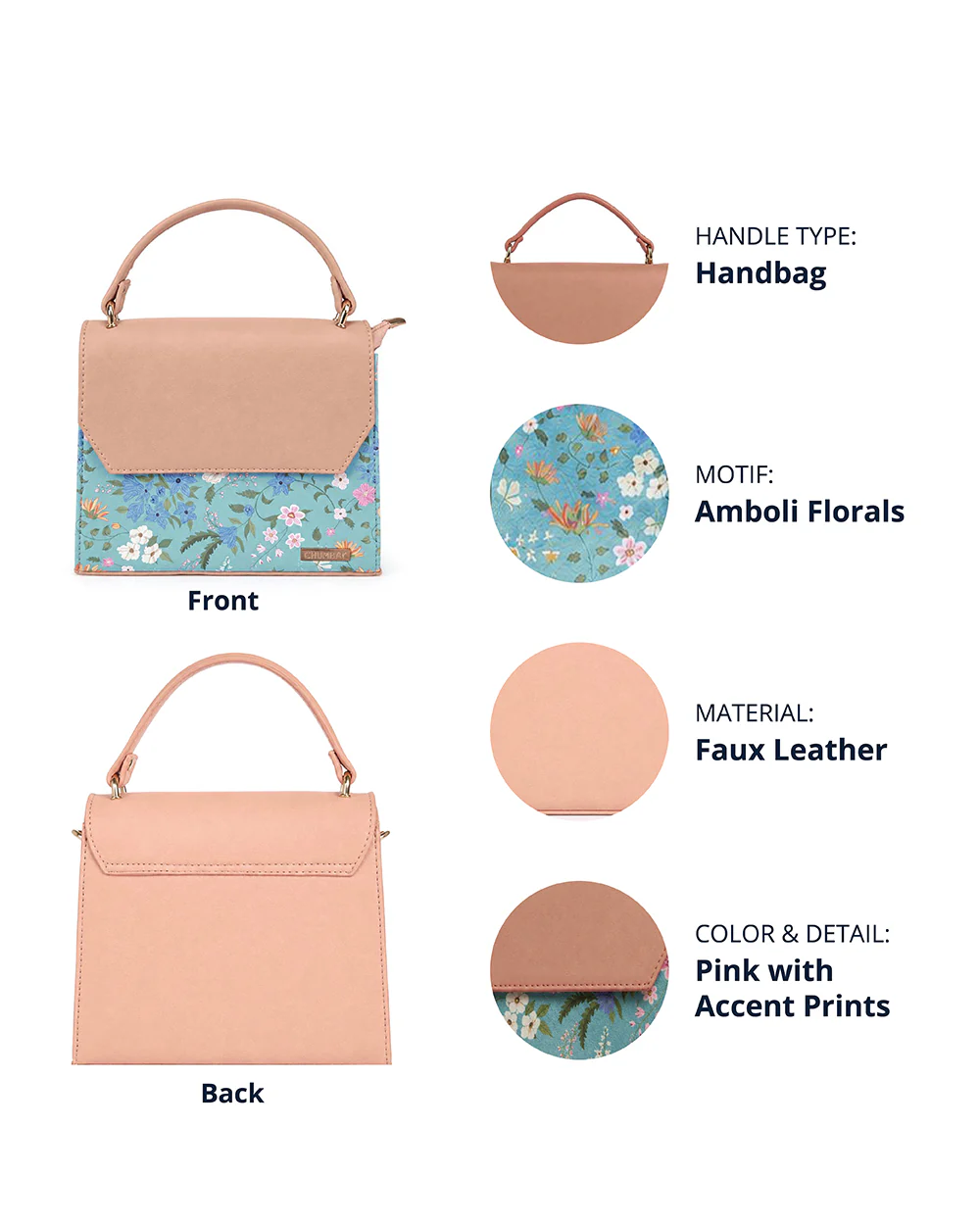 Bricklane Satchel | Rare & Wild, Amboli - Image 2