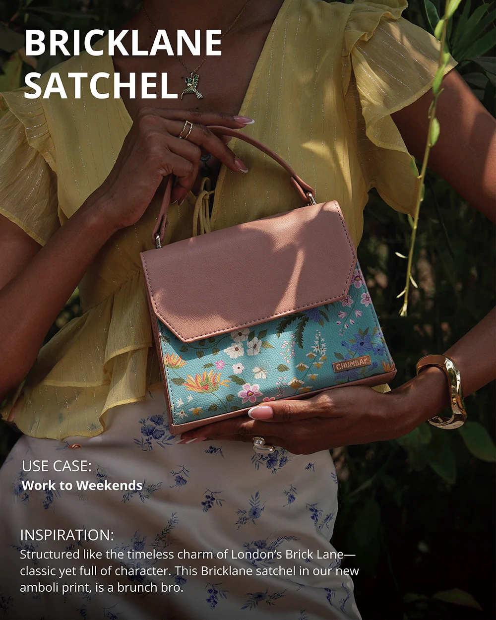 Bricklane Satchel | Rare & Wild, Amboli - Image 4