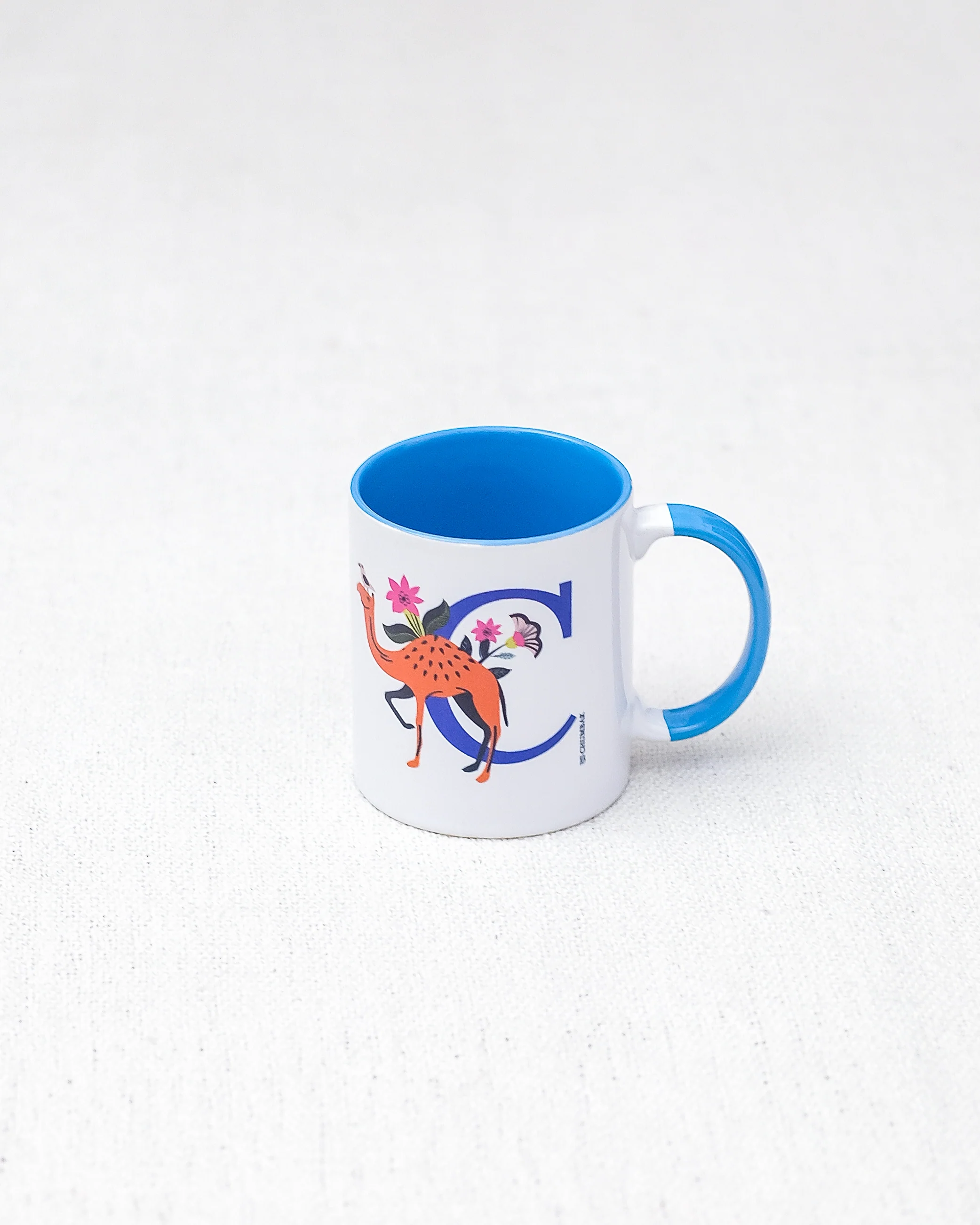 Camel Mug – C | Gloss Finish - Image 3