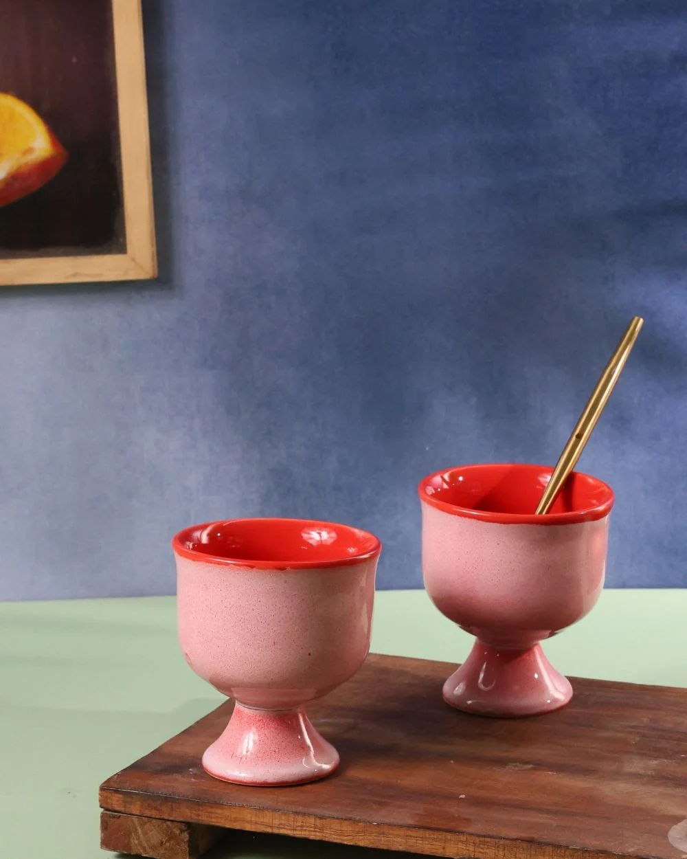 Candy Ice-Cream Goblet - Pink - Image 2