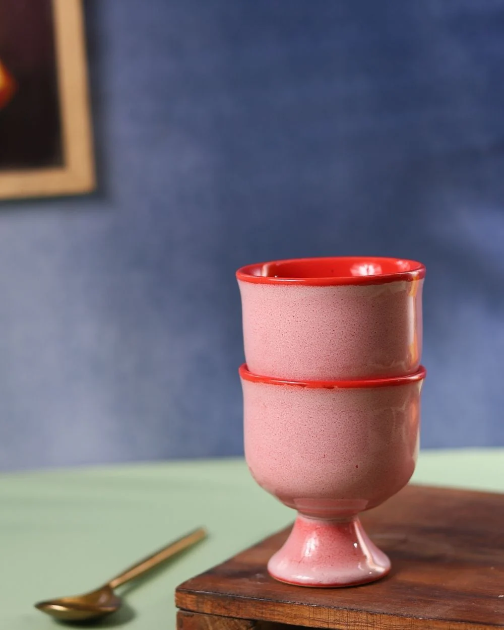 Candy Ice-Cream Goblet - Pink - Image 3