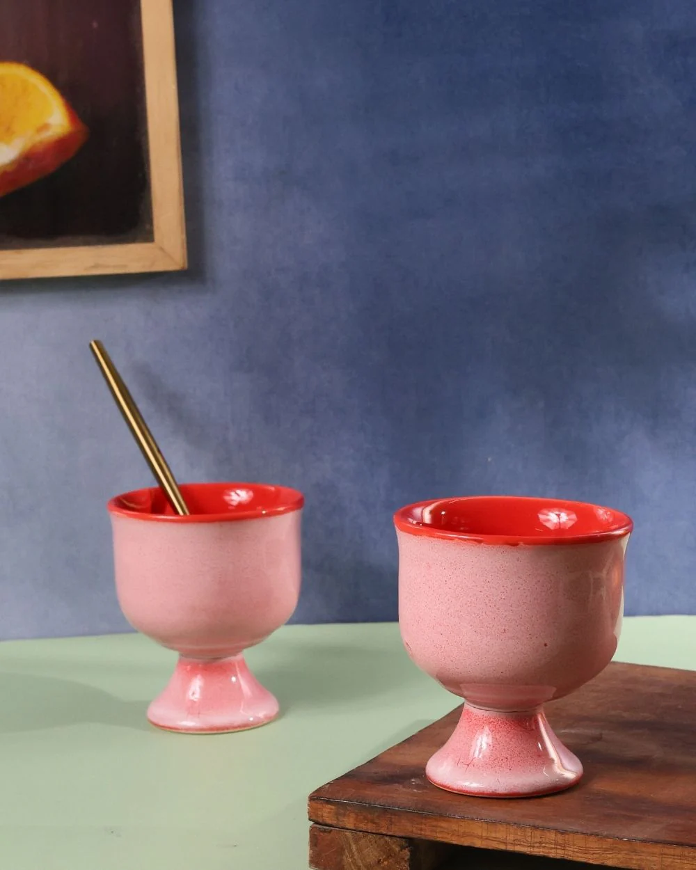 Candy Ice-Cream Goblet - Pink - Image 4