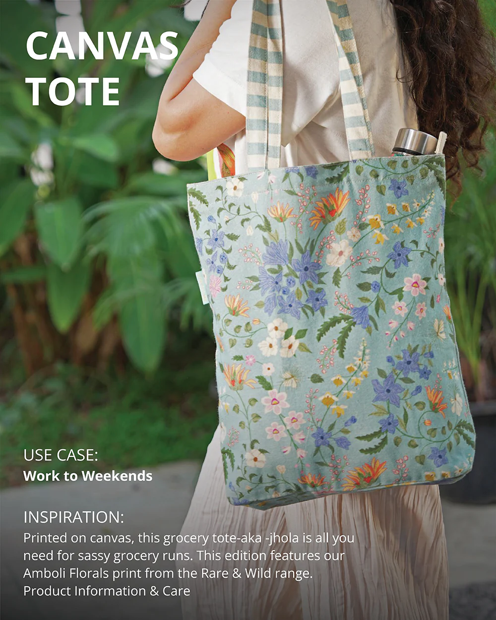 Canvas Tote | Rare & Wild, Amboli - Image 4