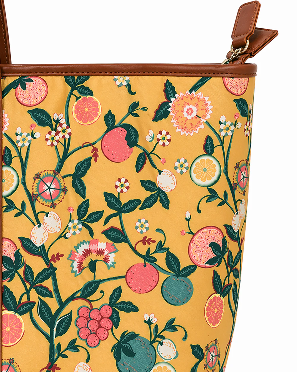 Capri Carry all Tote - Limonata | Citrus Zest - Image 6