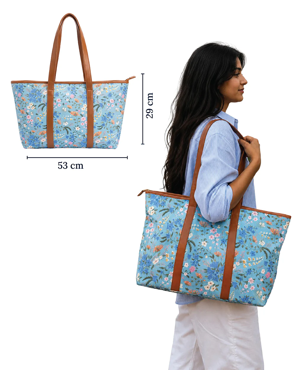 Capri Carry all Tote| Rare & Wild, Amboli - Image 5