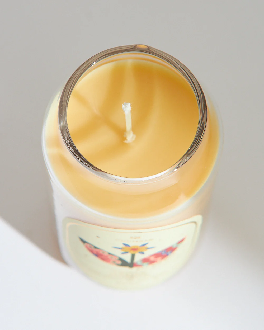 Cedar Jasmine Soy Wax Candle - Image 3