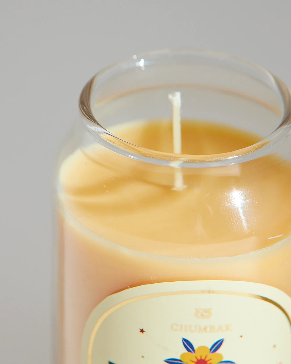 Cedar Jasmine Soy Wax Candle - Image 4