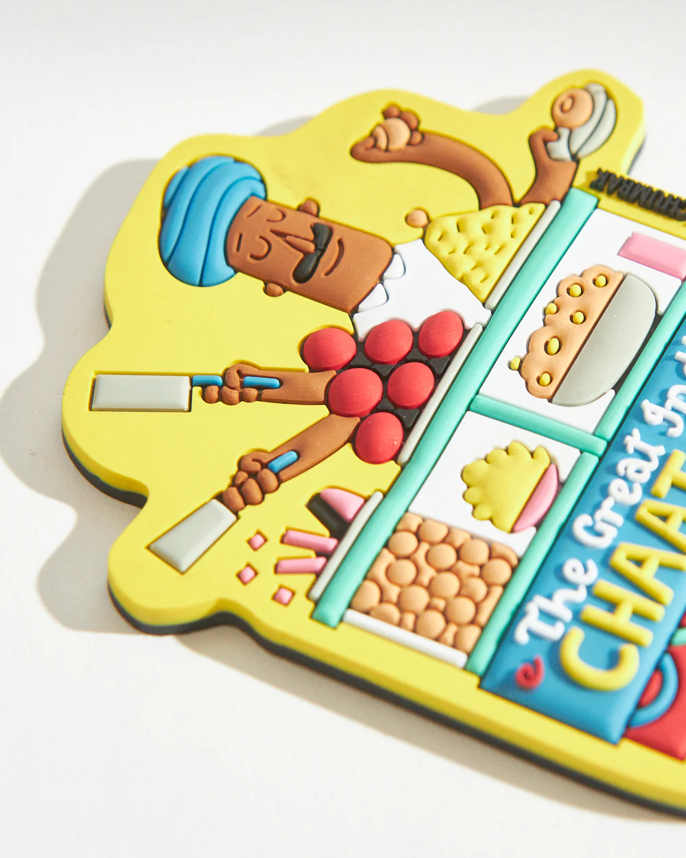 Chumbak Classics Chaat Cart Magnet - Image 4