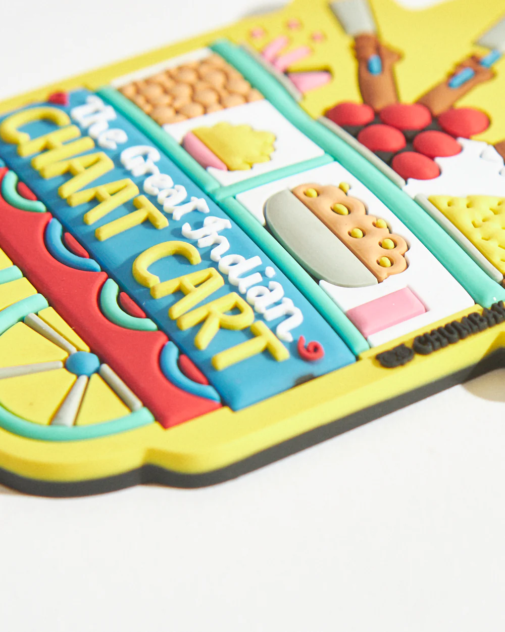 Chumbak Classics Chaat Cart Magnet - Image 5