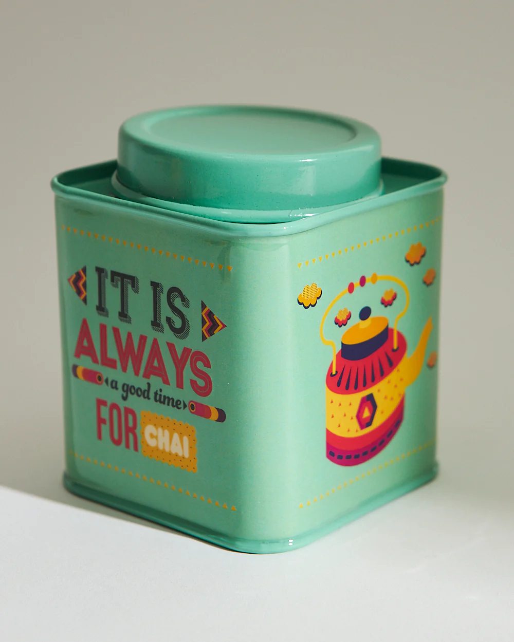 Chai Time Storage Tin - Image 3