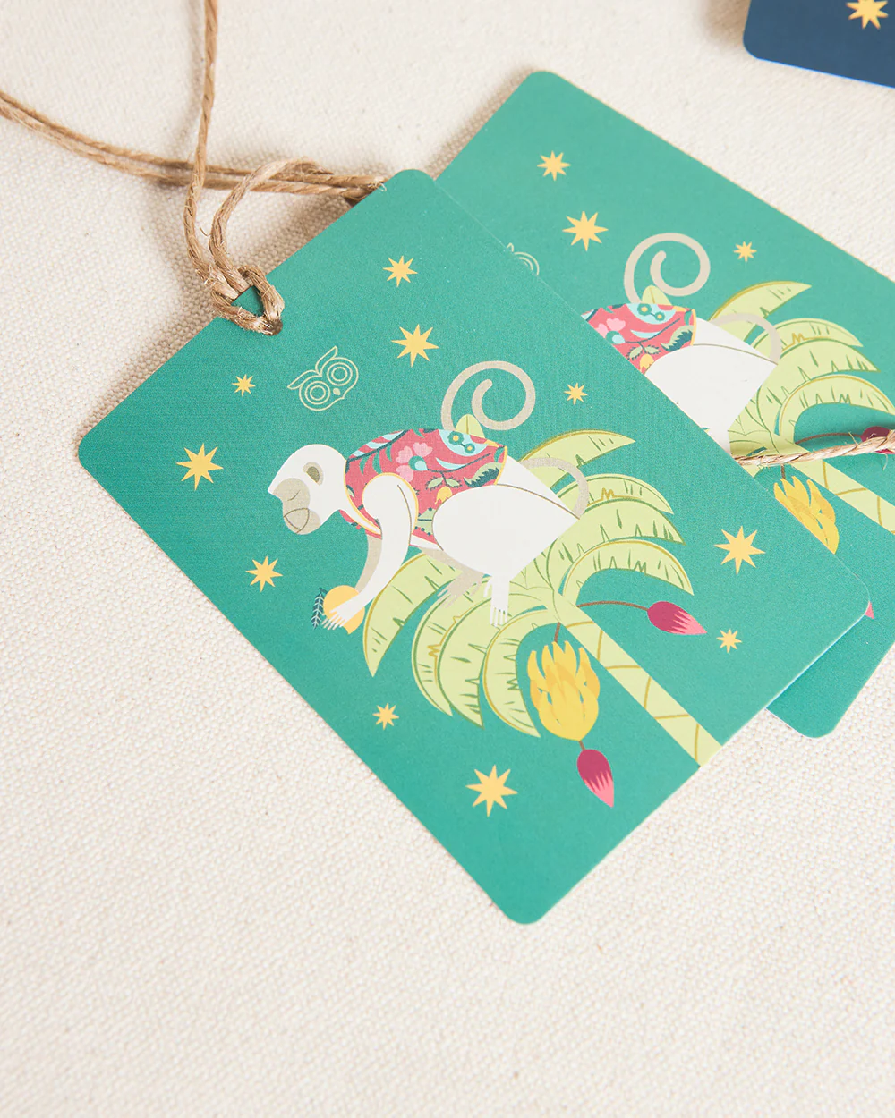 Chandani Message Card Set of 4 - Image 6