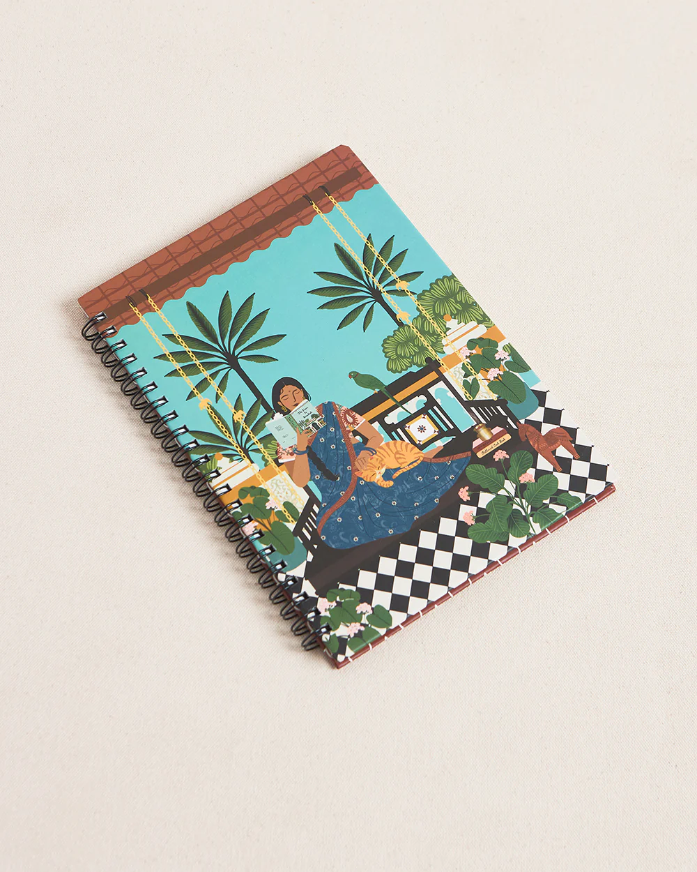 Chettinad Spiral Notebook - Image 2