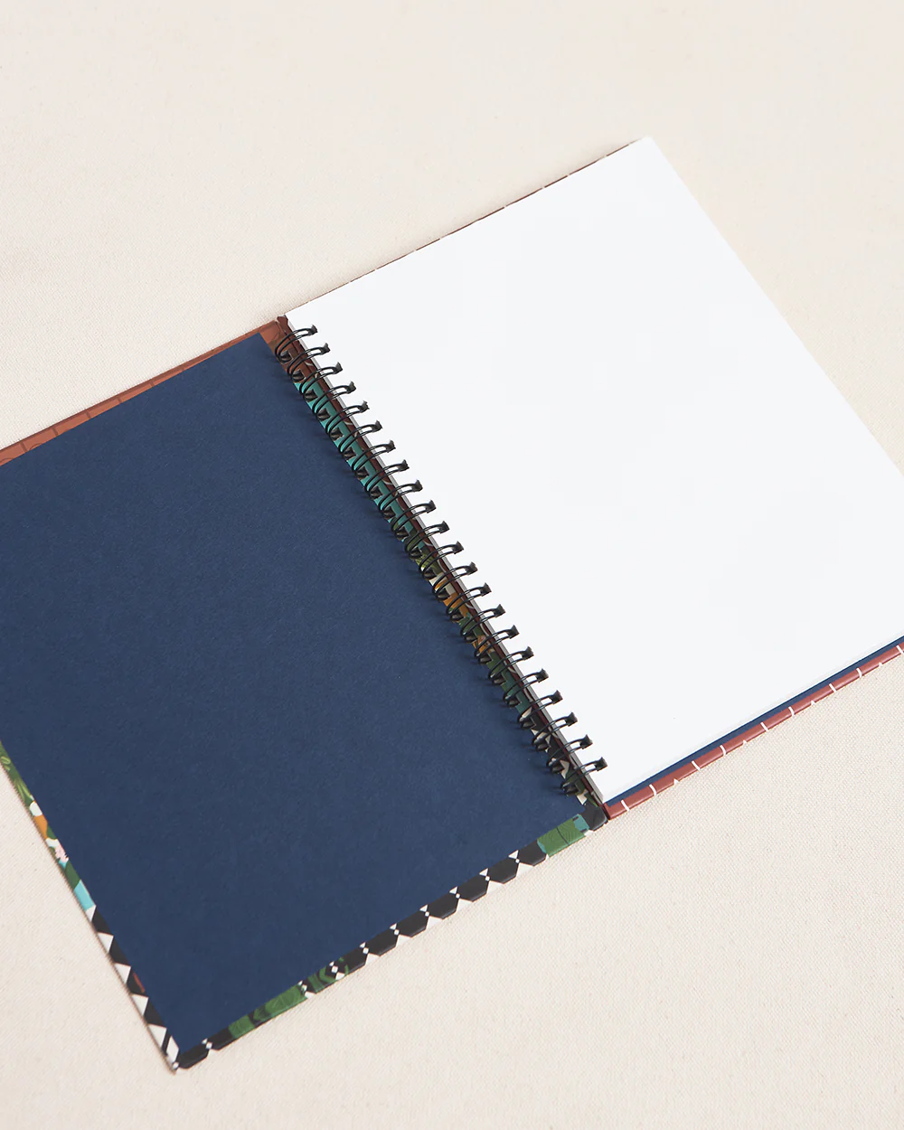 Chettinad Spiral Notebook - Image 3