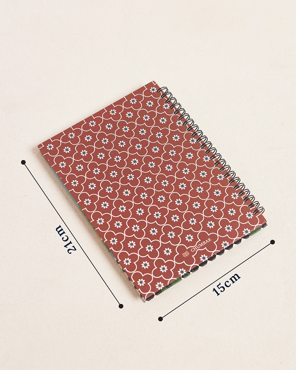 Chettinad Spiral Notebook - Image 4