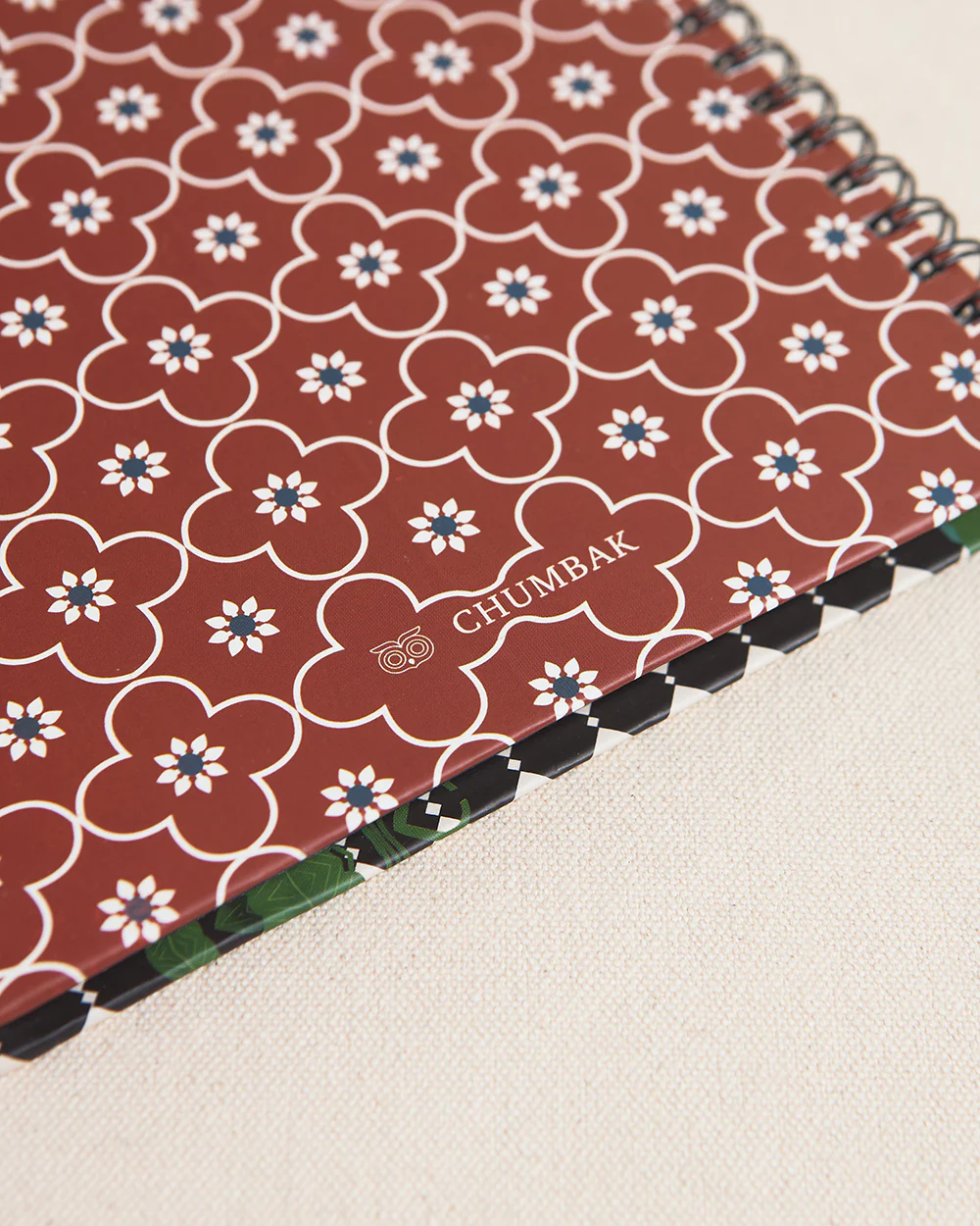 Chettinad Spiral Notebook - Image 6
