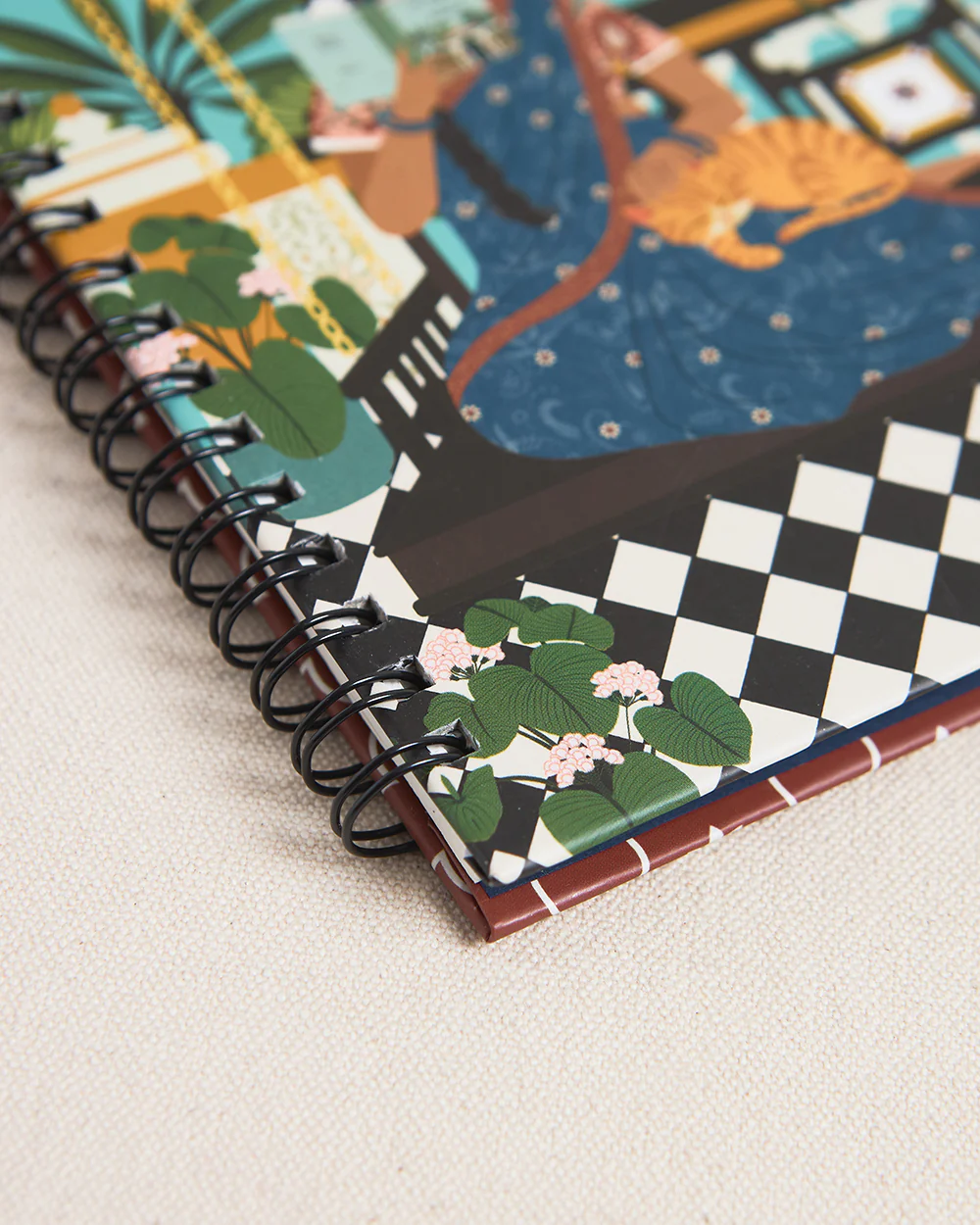 Chettinad Spiral Notebook - Image 7