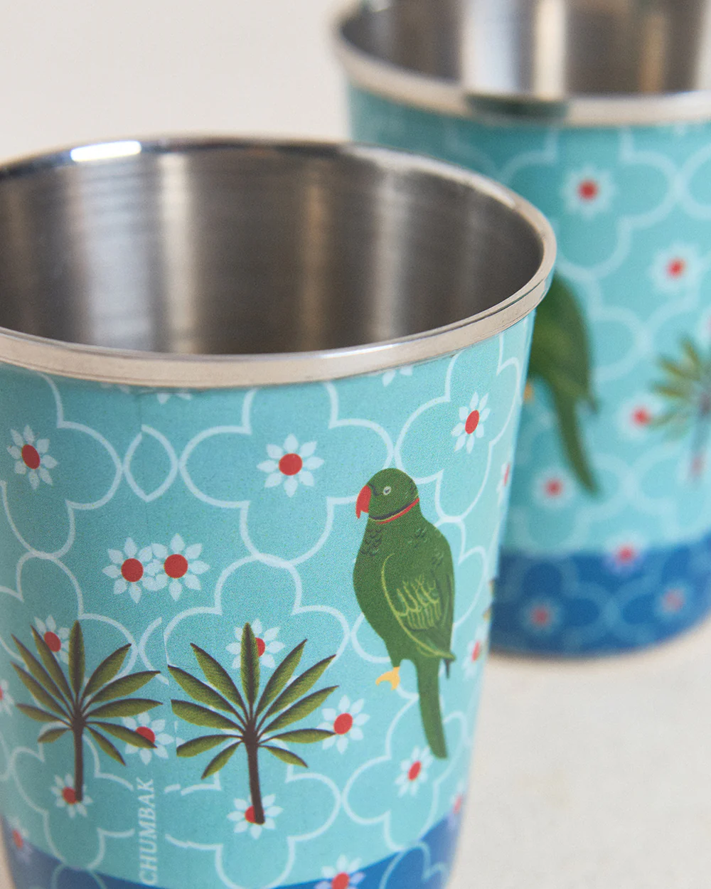Chettinad Steel Tumbler set - Image 3