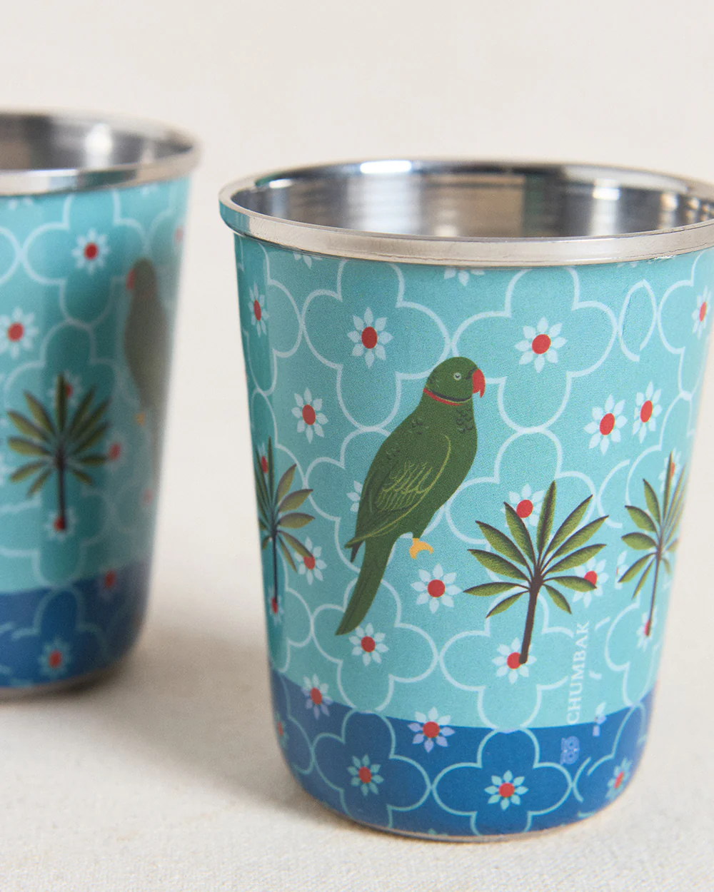 Chettinad Steel Tumbler set - Image 6