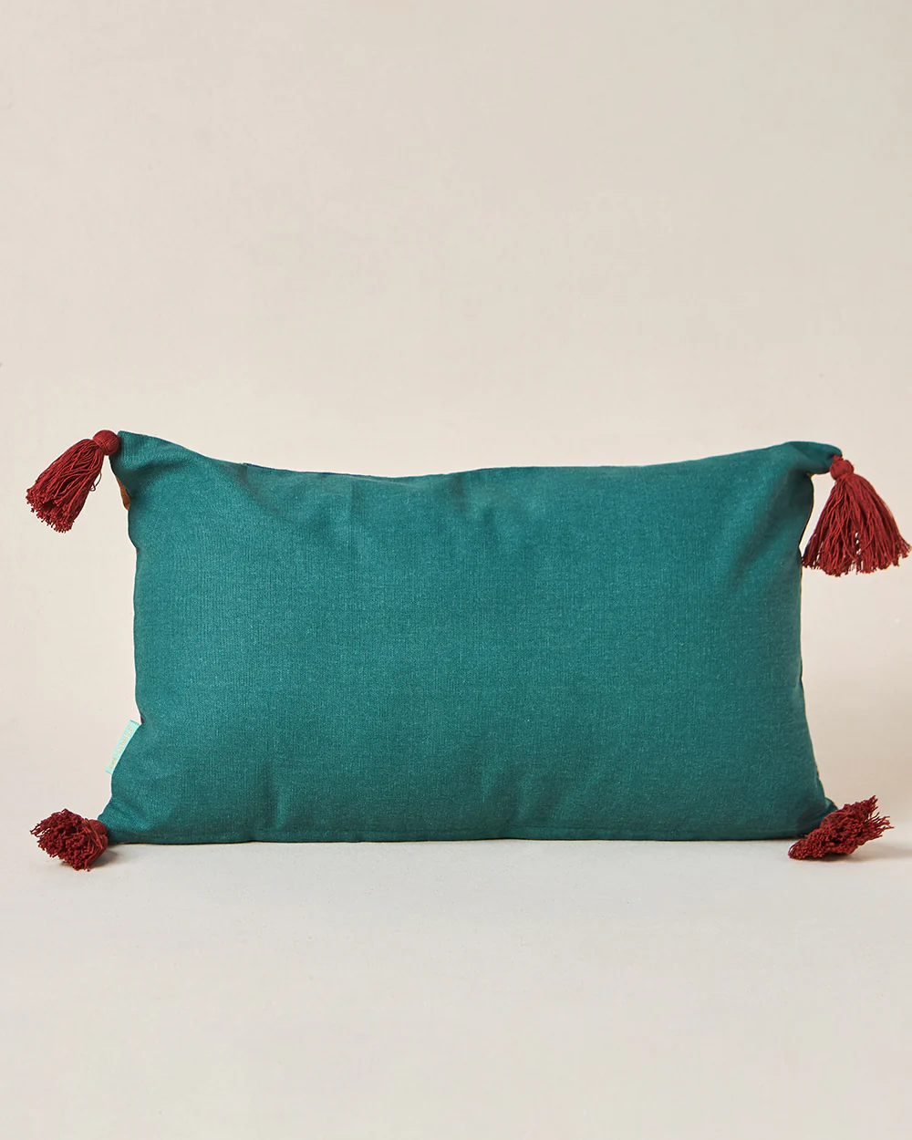 Chinar Cushion Cover, 12"x20" | Kashmir Trails - Image 8