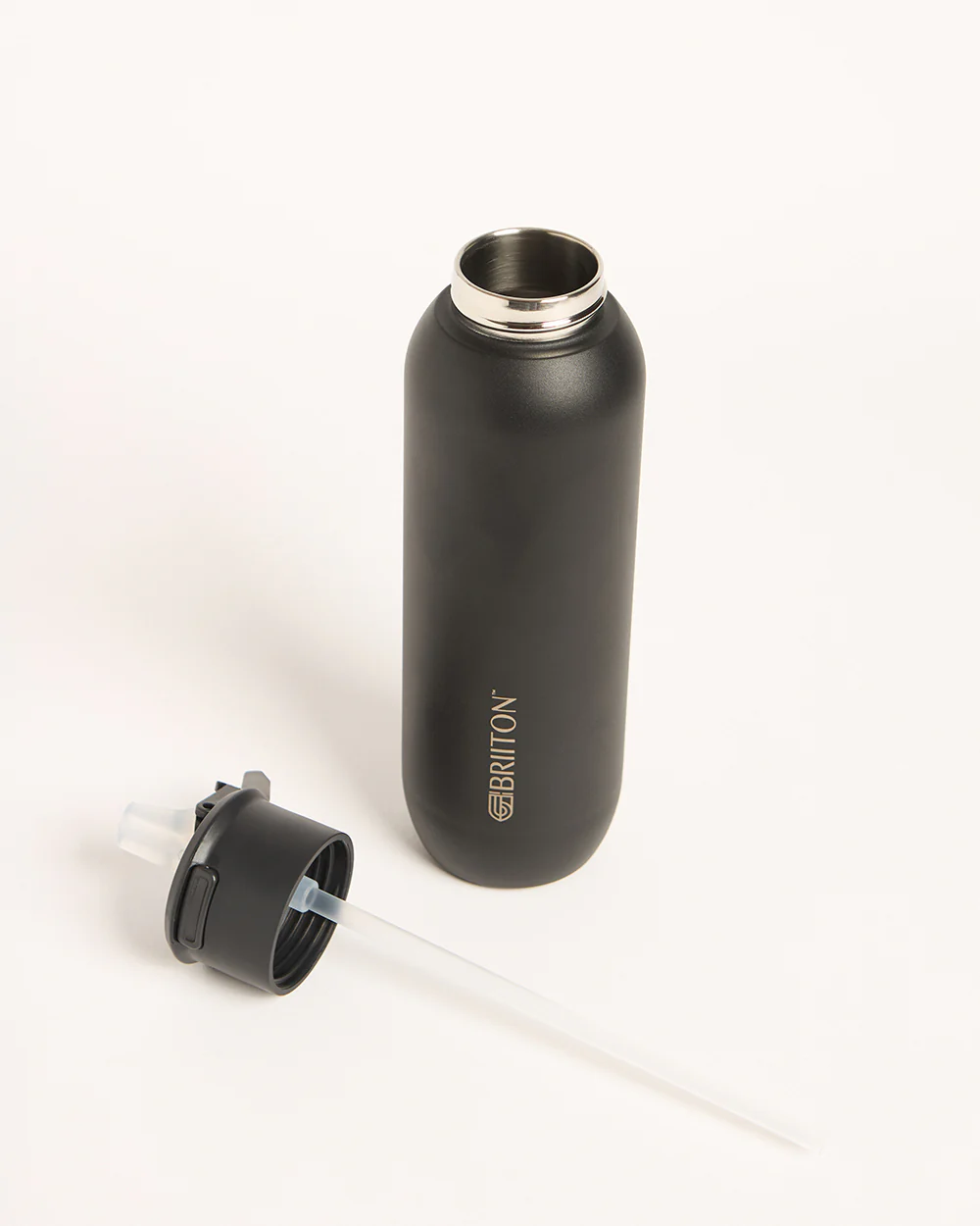 Christa Vacuum Bottle, 630 ml | Black - Image 6