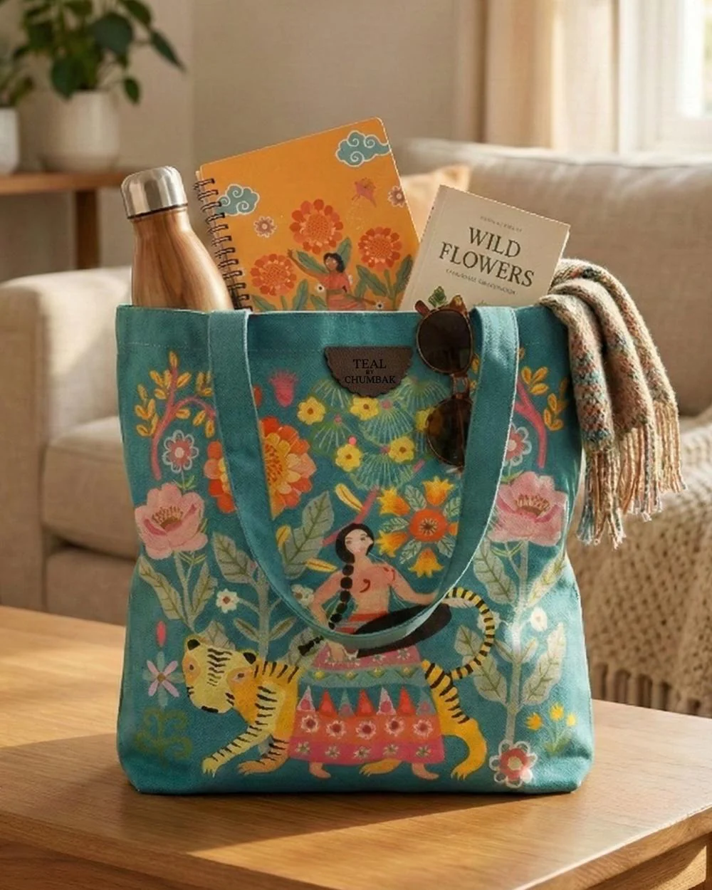 Chumbak Carry Your Joy Gift Set of 2 | Comes in a Gift Box - Image 2
