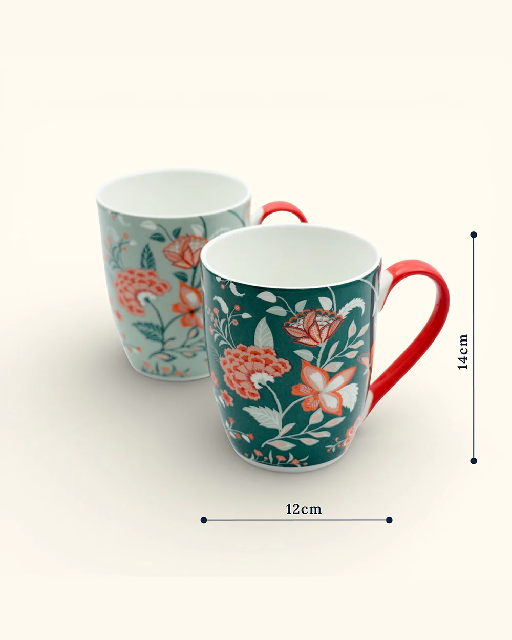 Chumbak Coffee & Joy Mug Gift Set of 2 | Comes in a Gift Box - Image 6