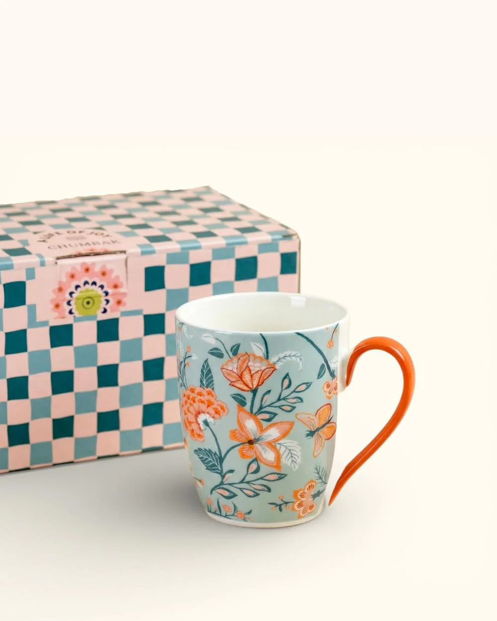 Chumbak Coffee & Joy Mug Gift Set of 2 | Comes in a Gift Box - Image 7
