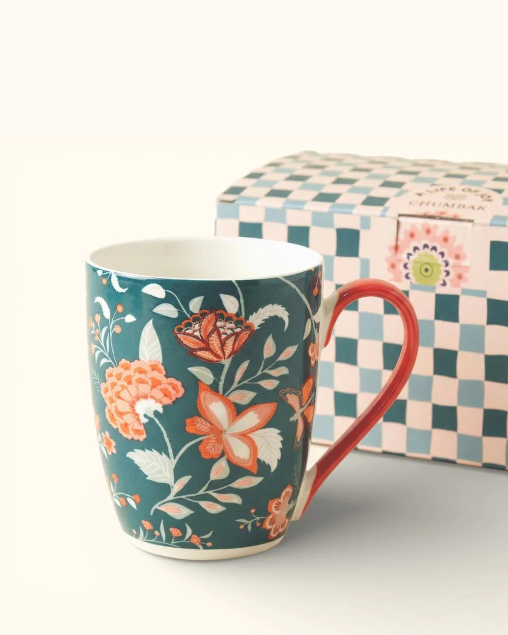 Chumbak Coffee & Joy Mug Gift Set of 2 | Comes in a Gift Box - Image 8