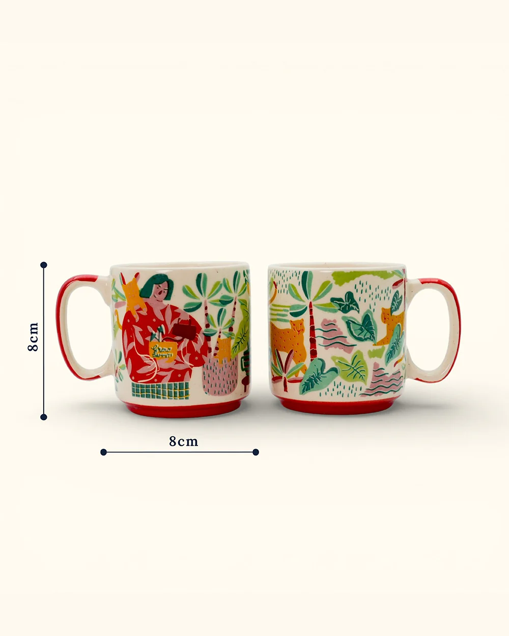 Chumbak Cups of Joy Gift Set of 2 | Comes in a Gift Box - Image 6