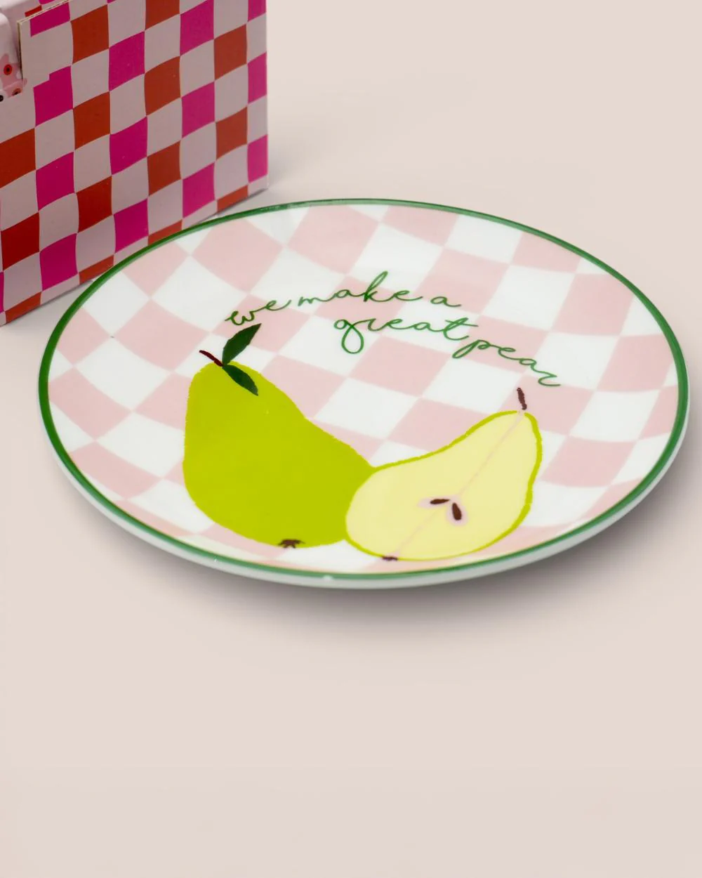 Chumbak Farmlife Snack Plates Gift Set of 4 | Comes in a Gift Box - Image 3